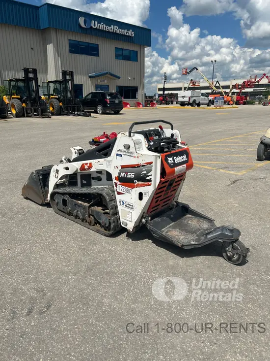 2021 Bobcat MT55 Track Loader