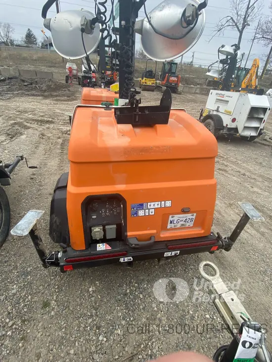 2020 Generac MLT6SMDS Portable Light Tower