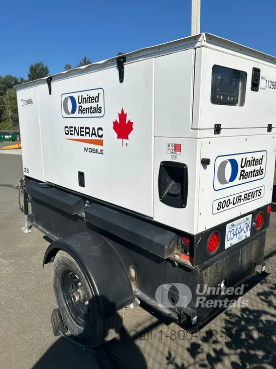 2021 Generac MMG35DF4 Diesel Generator