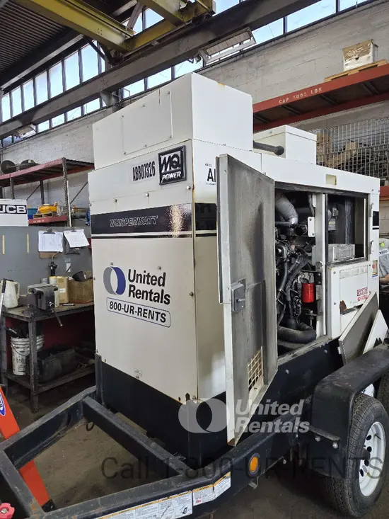 2022 Multiquip DCA45SSIU4F Diesel Generator