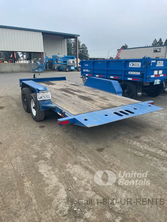 2021 Anderson Trailers TI7165TC Trailer