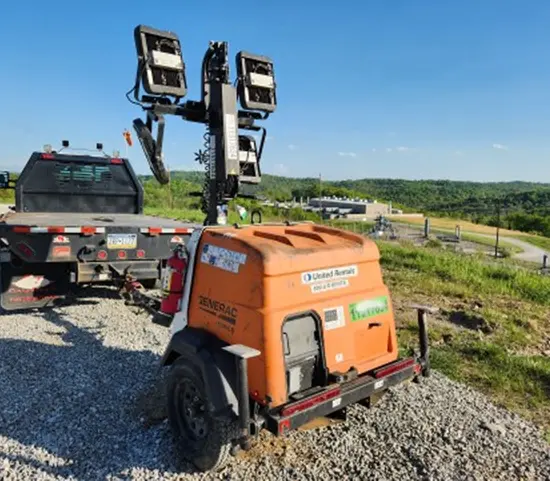 2022 Generac MLTS-4 Portable Work Light