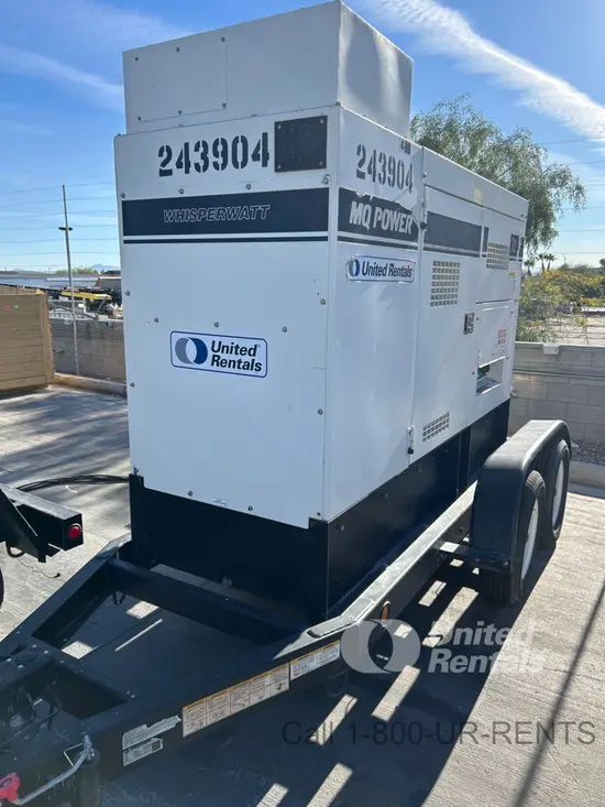 2020 Multiquip DCA70SSIU4F Diesel Generator