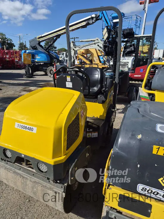 2022 Wacker Neuson RD 12A-90 Double Drum Roller