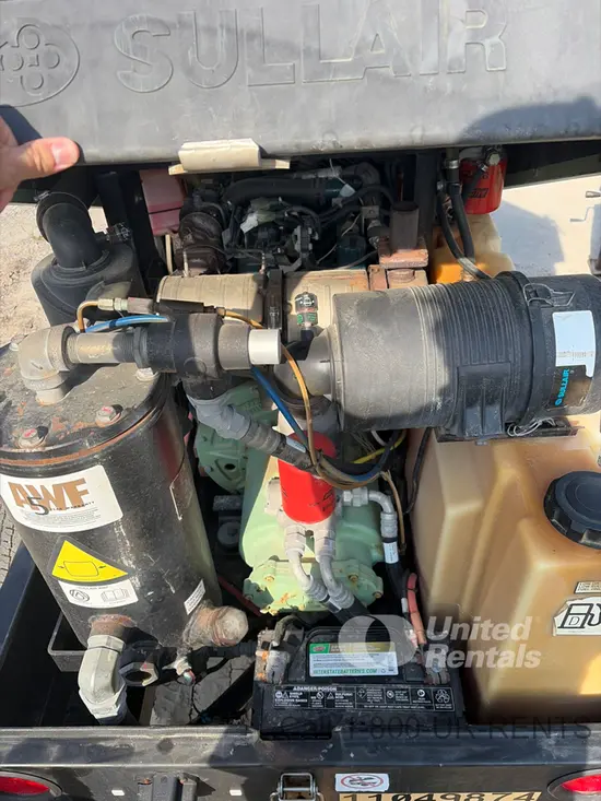 2020 Sullair 185DPQ-KU-T3 Air Compressor