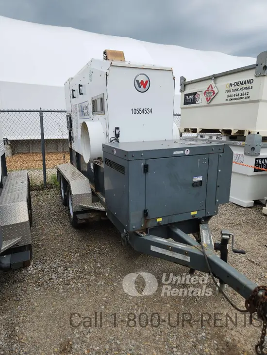 2016 Wacker Neuson HI1000 Indirect Fired Heater