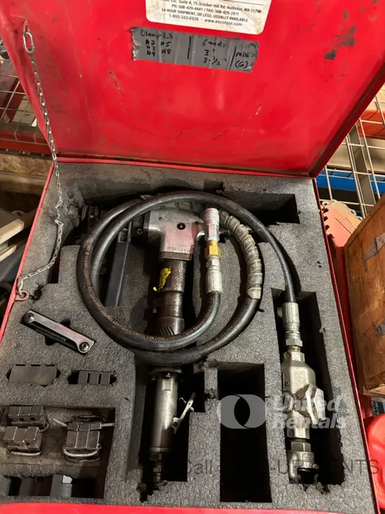2014 Esco Tool H-300 Pipe Cutting