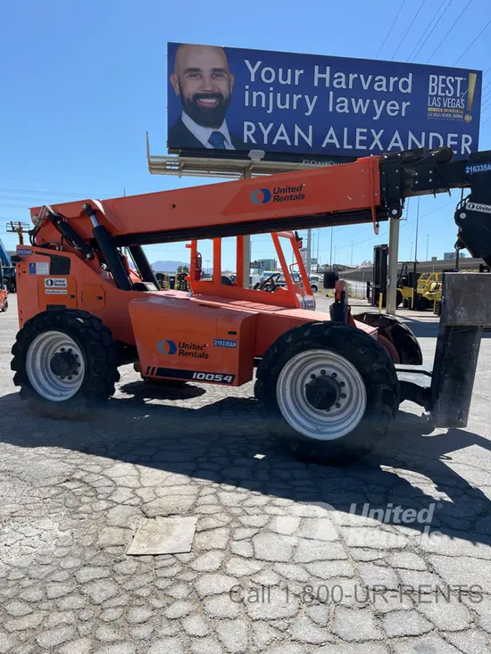 2018 JLG 10054 Forklift