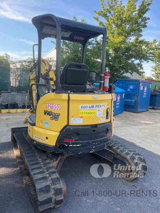 2020 Yanmar VIO35 Mini Excavator