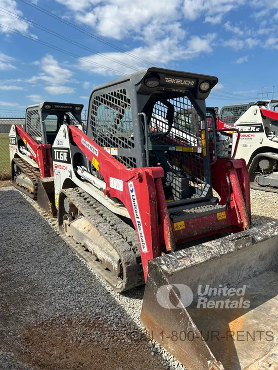 2021 Takeuchi TL6R Track Loader