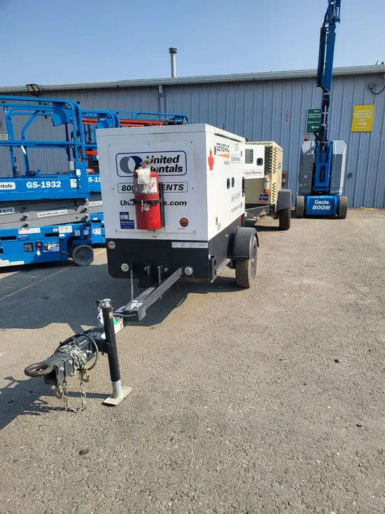 2022 Generac MDG25IF4CAN6 Diesel Generator
