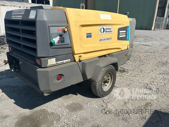 2021 Atlas Copco XATS 400 JD8FT4 Air Compressor
