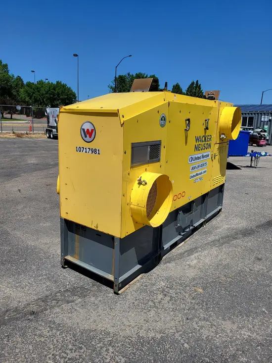 2018 Wacker Neuson HI1000 Indirect Fired Heater