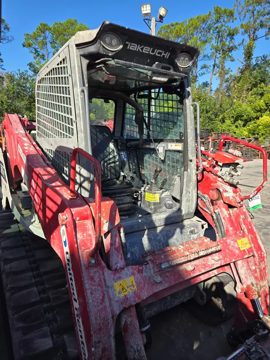 2020 Takeuchi TL12V2-CR Track Loader