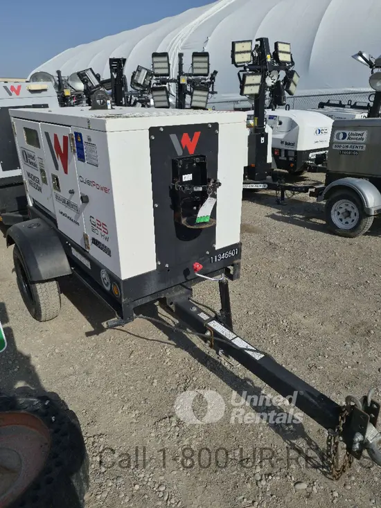 2022 Wacker Neuson G25 T4F Diesel Generator