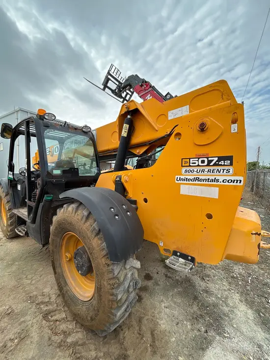 2018 JCB 507-42 Forklift