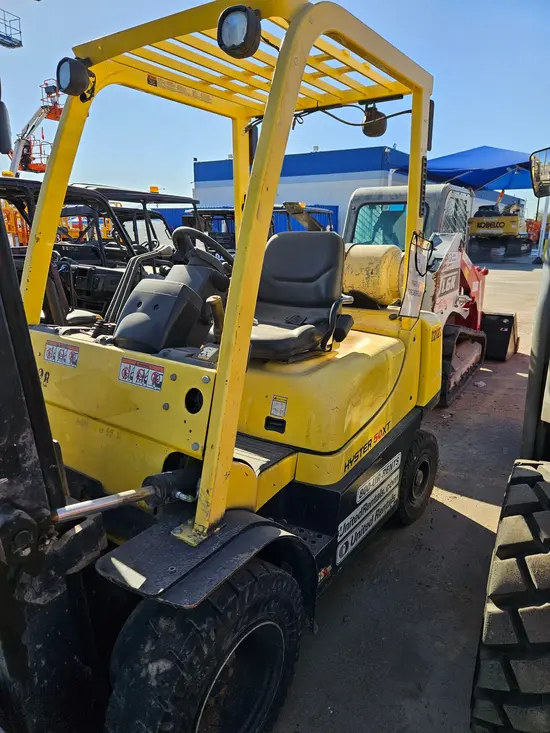2018 HYSTER H50XT Warehouse Forklift