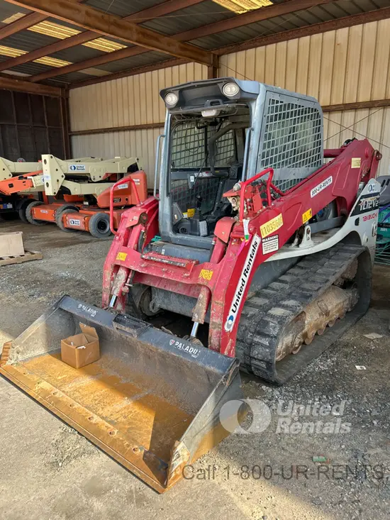 2019 Takeuchi TL12V2-CR Track Loader
