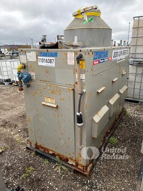 2019 DryAir 2000-1200 Indirect Fired Heater