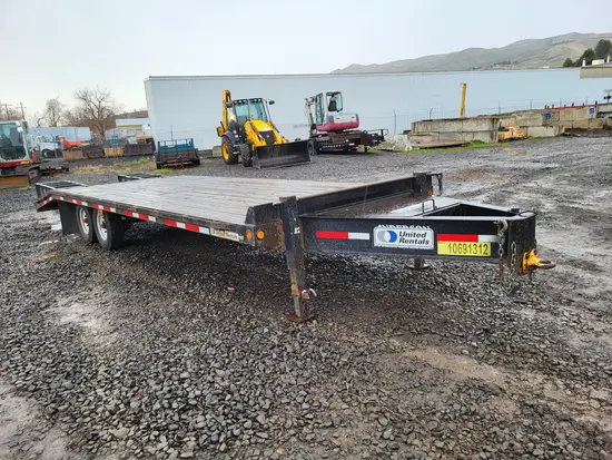 2017 Anderson Trailers TA8257TW Trailer