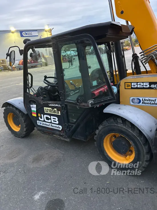 2017 JCB 525-60 Forklift