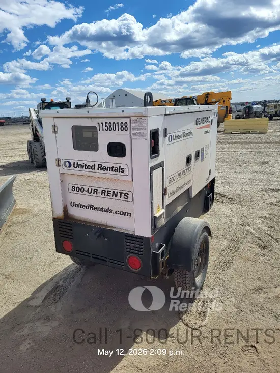 2022 Generac MDG25IF4 Diesel Generator