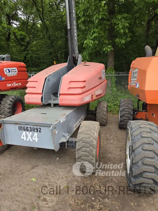 2017 Skyjack SJ45T Boom Lift