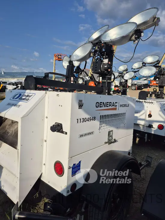 2021 Generac MLT4200IVF4 Portable Light Tower