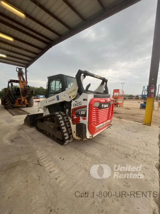 2021 Bobcat T66 Track Loader