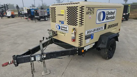 2021 Doosan P425/HP375WCUT4 Air Compressor