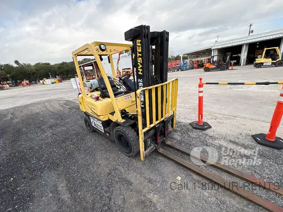 2021 HYSTER H50XT Warehouse Forklift