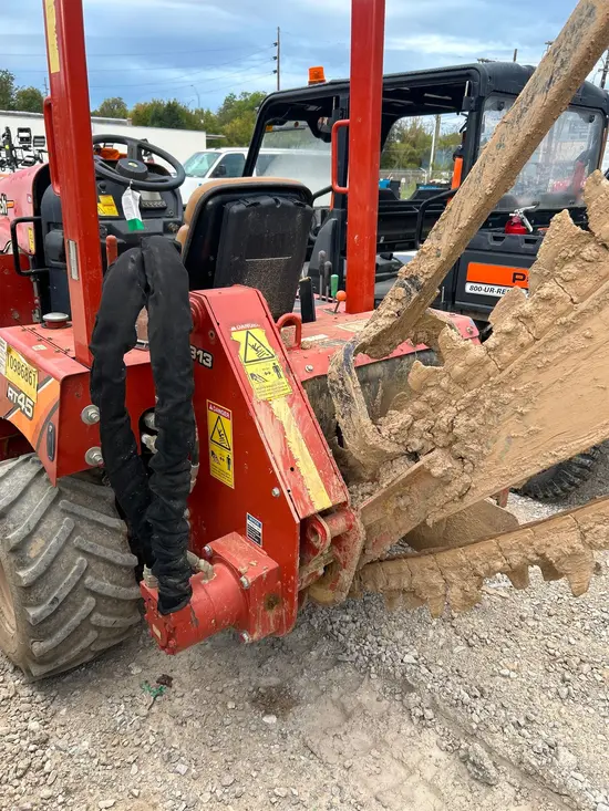 2019 Ditch Witch RT45A Trencher