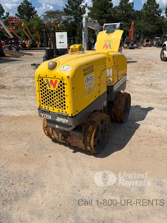 2022 Wacker Neuson RTLX-SC3 Double Drum Roller