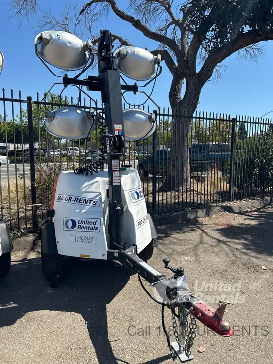2021 Generac MLT6SMDS Portable Light Tower