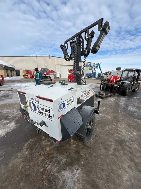 2017 Magnum Pro MLT4060MVD Portable Light Tower