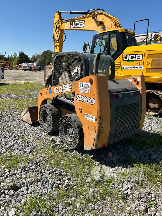 2019 Case SR160 Track Loader