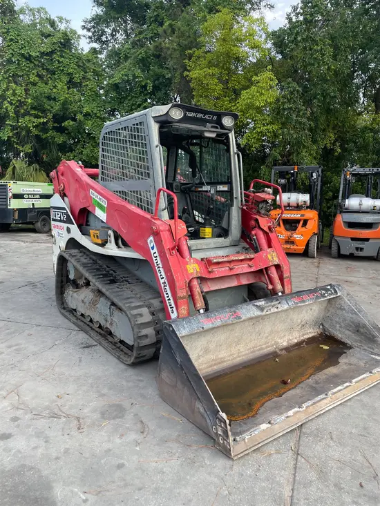 2020 Takeuchi TL12V2-CR Track Loader