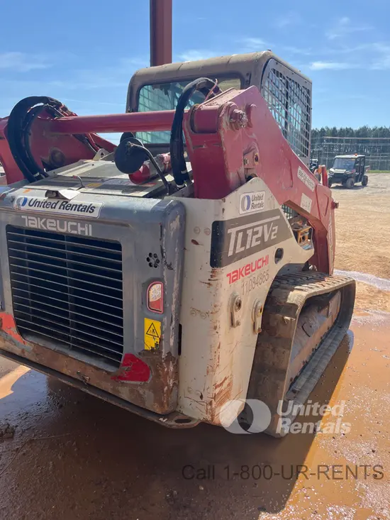 2020 Takeuchi TL12V2-CR Track Loader