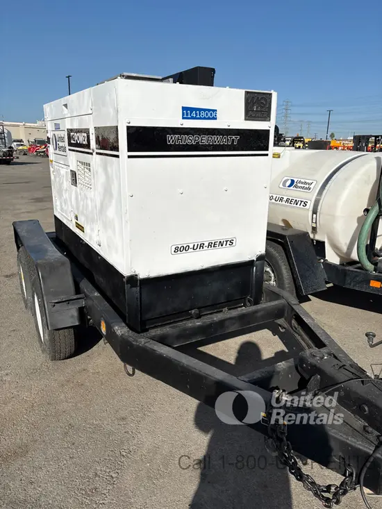 2022 Multiquip DCA40SSKU4F Diesel Generator