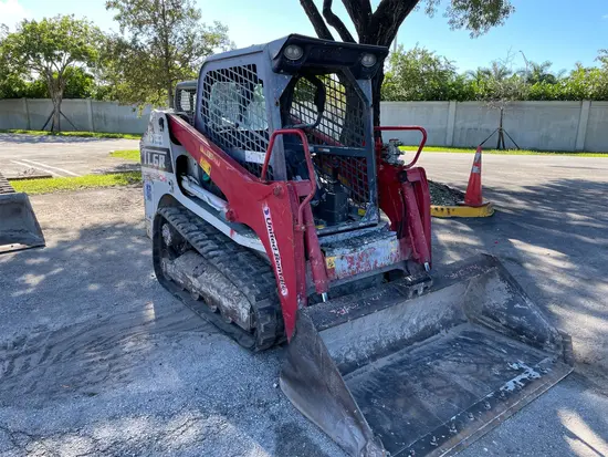 2022 Takeuchi TL6R Track Loader