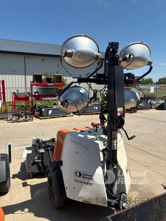 2021 Generac MLT6SMDS Portable Light Tower