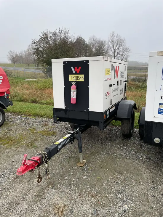 2022 Wacker Neuson G25 T4F Diesel Generator