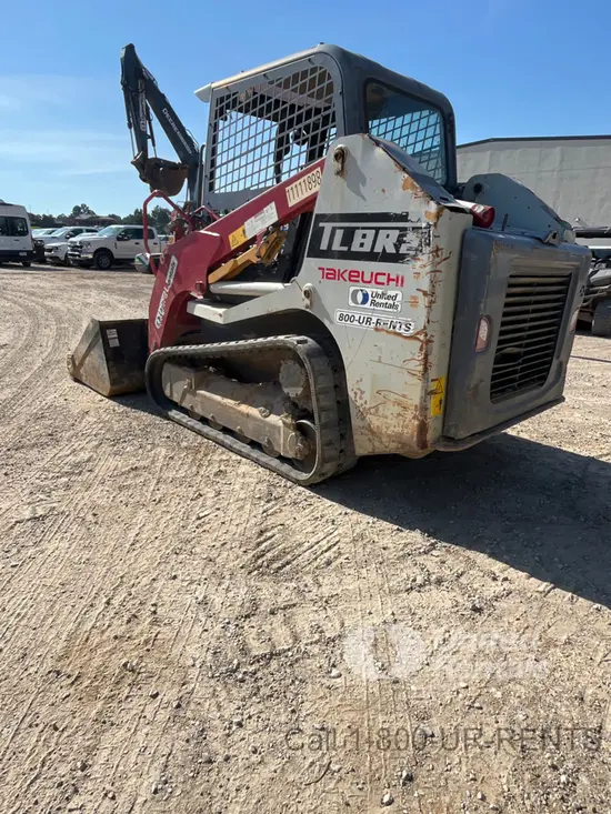 2020 Takeuchi TL8R2R Track Loader