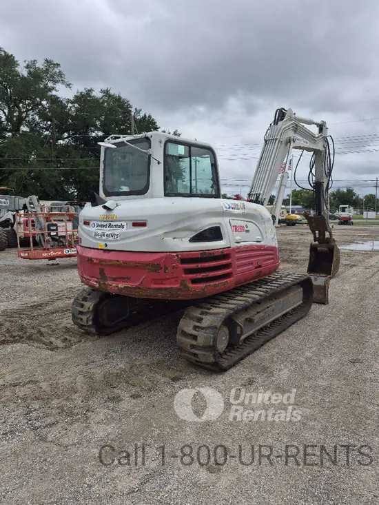 2021 Takeuchi TB290C Mini Excavator