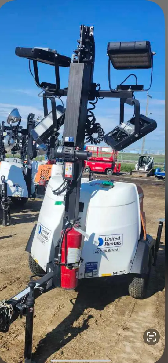 2022 Generac MLT6KDS Portable Light Tower