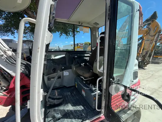 2022 Takeuchi TB290C Mini Excavator