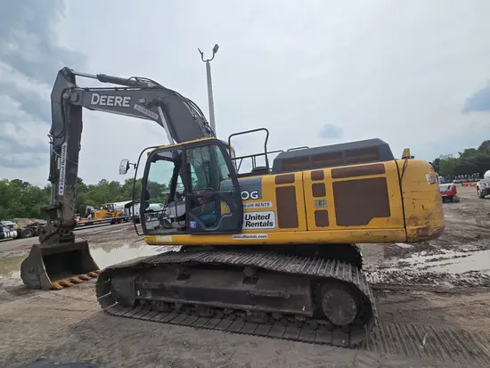2019 John Deere 350G LC Excavator