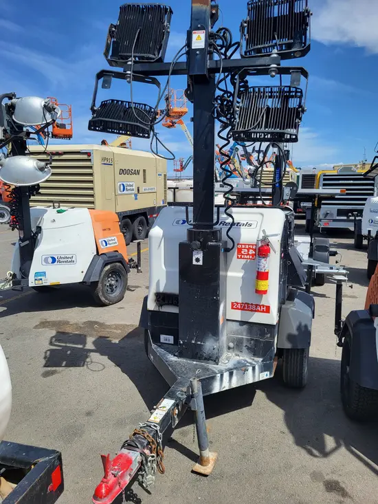 2020 Allmand NLV-K1005 Portable Work Light