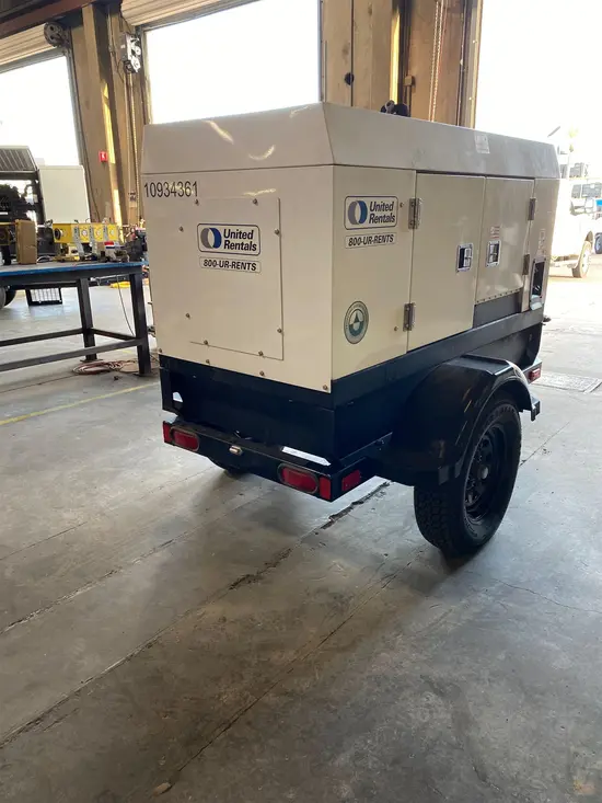 2019 Wacker Neuson G25 T4F Diesel Generator
