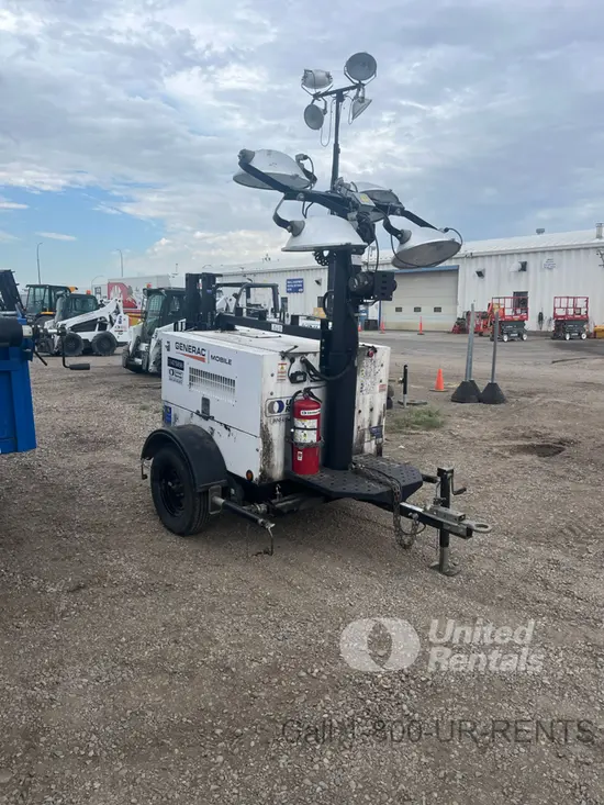 2022 Generac MLT4200IVF4 Portable Light Tower